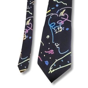 NeoMax Inspired by the Art and Colors of Peter Max Necktie